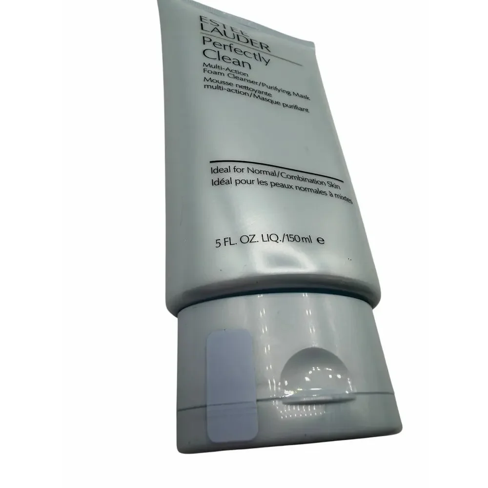Estee Lauder Perfectly Clean Multi Action Foam Cleaner Purifying Mask 5 FL OZ
